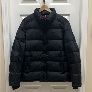 Tommy Hilfiger Black Duck Down Jacket